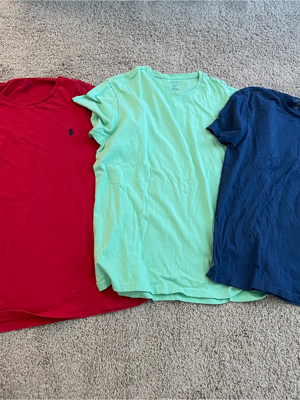 Bundle Polo by Ralph Lauren mens Crew Neck Tees